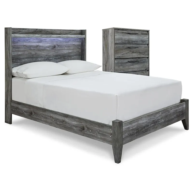 Baystorm Full Panel Bed and Chest - Signature Design by Ashley®