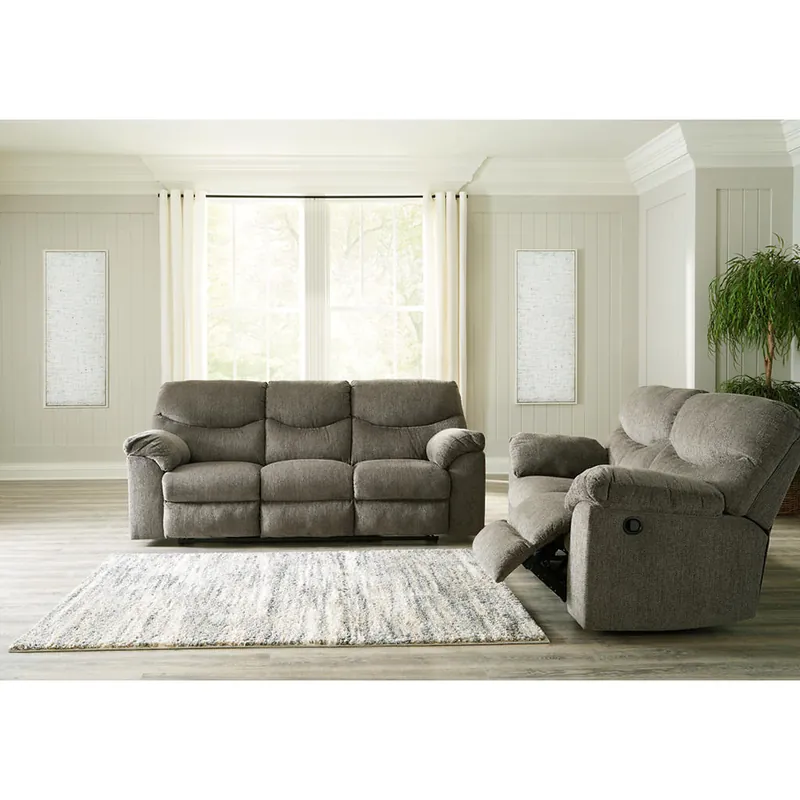 Alphons Reclining Sofa and Loveseat - Signature Design by Ashley®