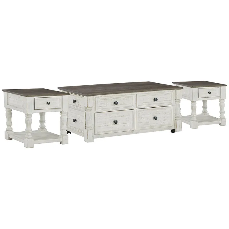 Havalance Lift Top Coffee Table and 2 End Tables - Signature Design by Ashley®