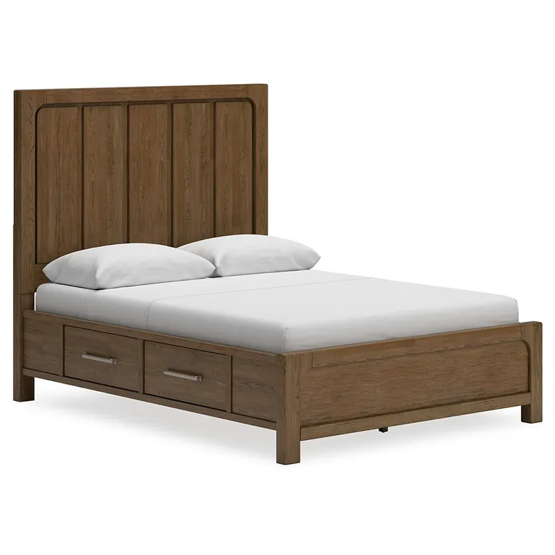 Cabalynn Queen Panel Bed with Storage - Signature Design by Ashley®