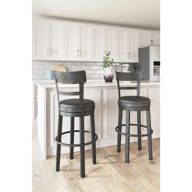 Valebeck Bar Height Bar Stool (Set of 2) - Signature Design by Ashley®