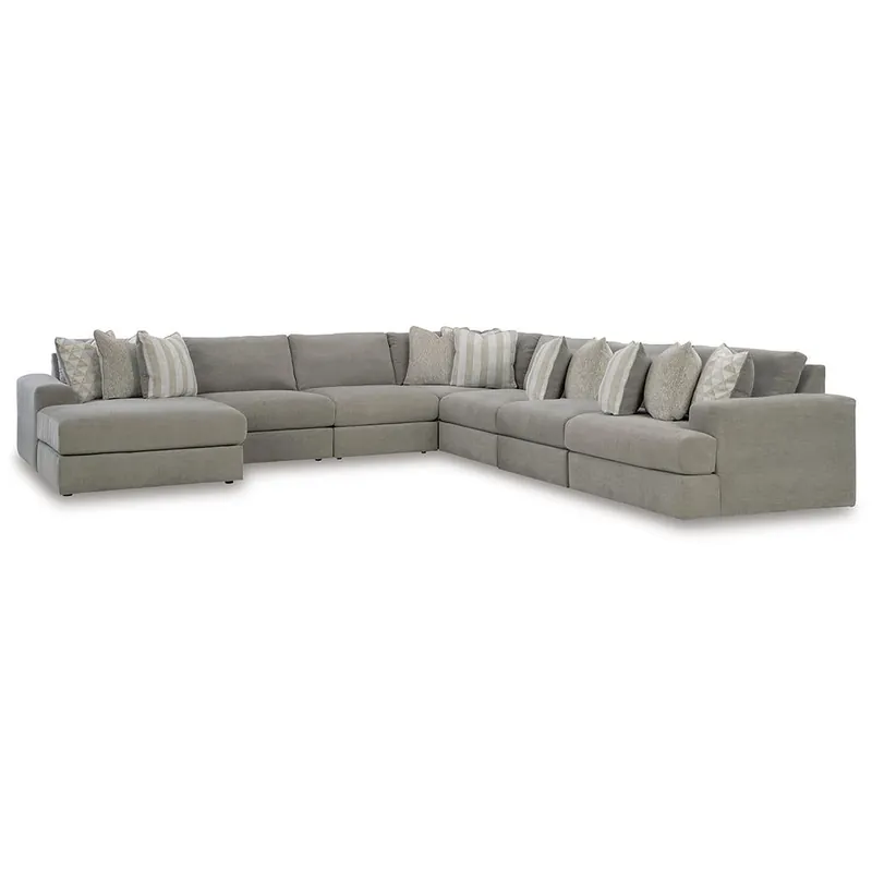 Avaliyah 7-Piece Sectional with Chaise