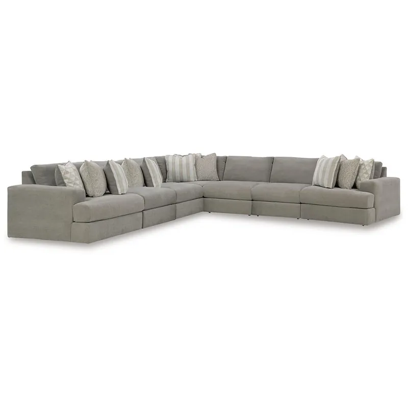 Avaliyah 7-Piece Sectional