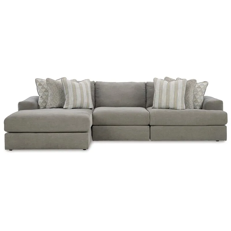 Avaliyah 3-Piece Sectional with Chaise