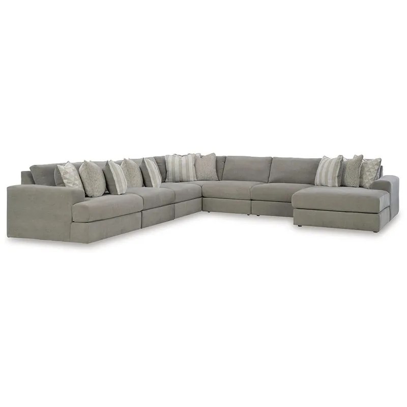 Avaliyah 7-Piece Sectional with Chaise