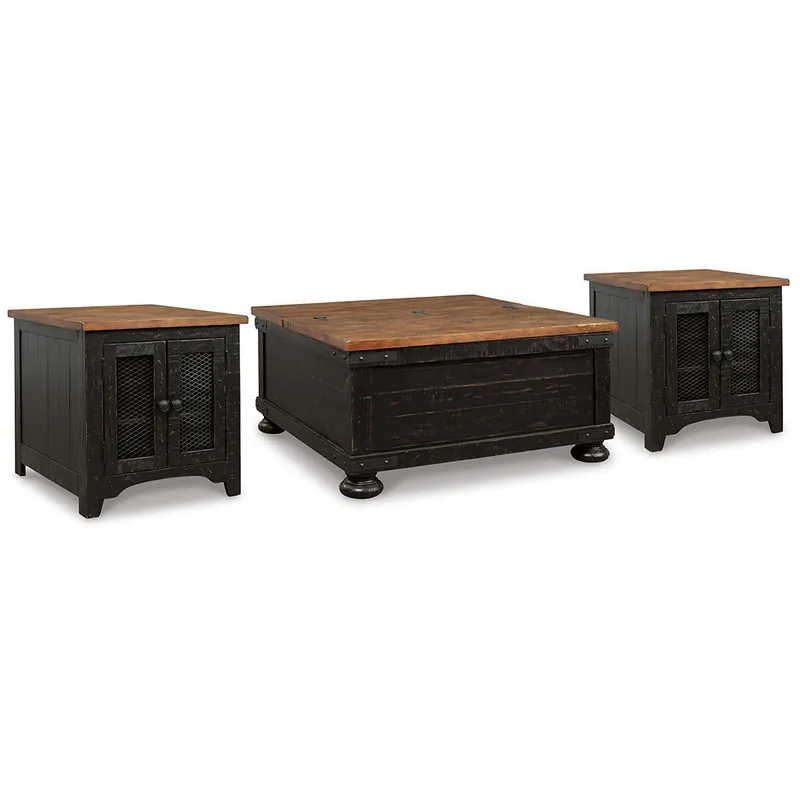Valebeck Coffee Table and 2 End Tables - Signature Design by Ashley®