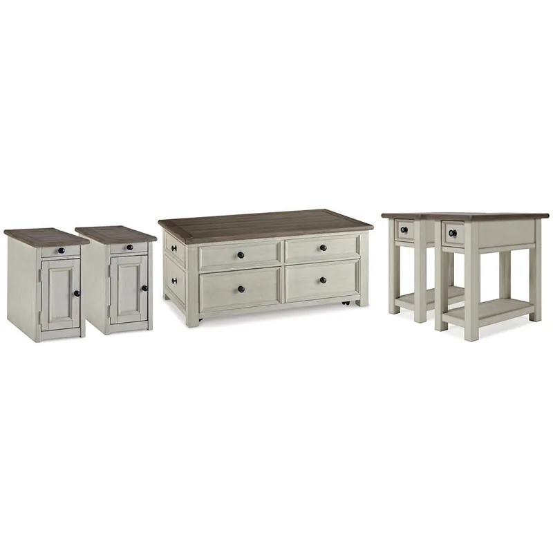 Bolanburg 5-Piece Occasional Table Set