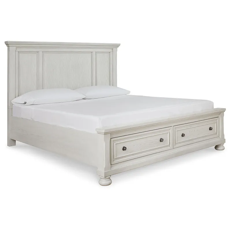 Robbinsdale Queen Panel Storage Bed - Signature Design by Ashley®