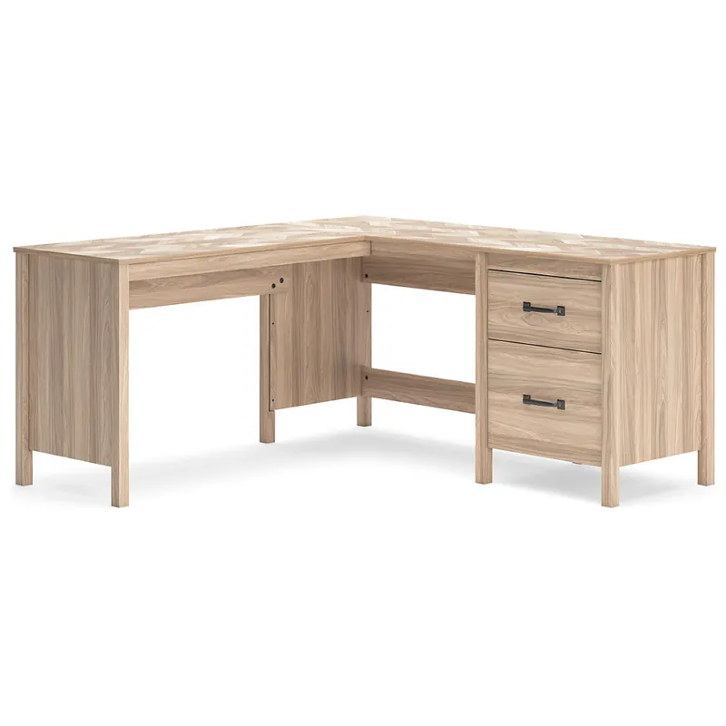 Battelle 60" Home Office Desk with Return - Signature Design by Ashley®