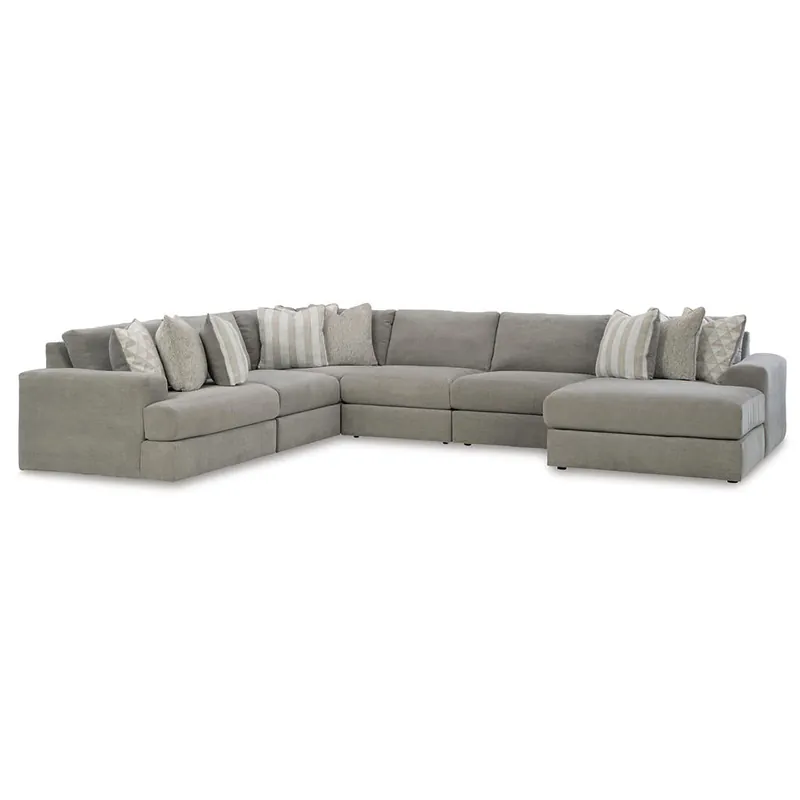 Avaliyah 6-Piece Sectional with Chaise