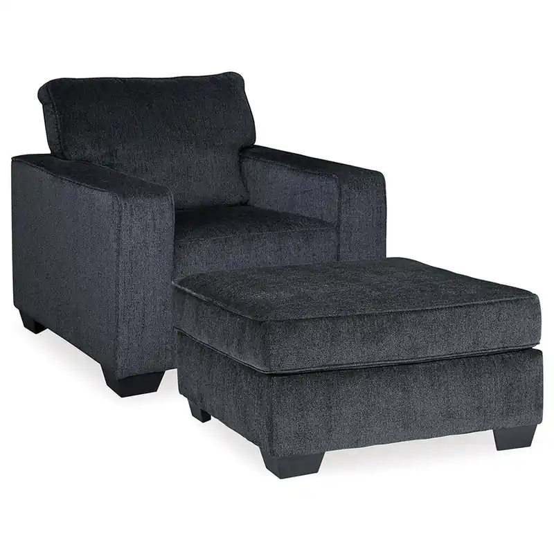 Altari Chair and Ottoman - Signature Design by Ashley®