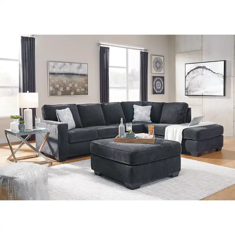 Altari 2-Piece Sectional and Ottoman