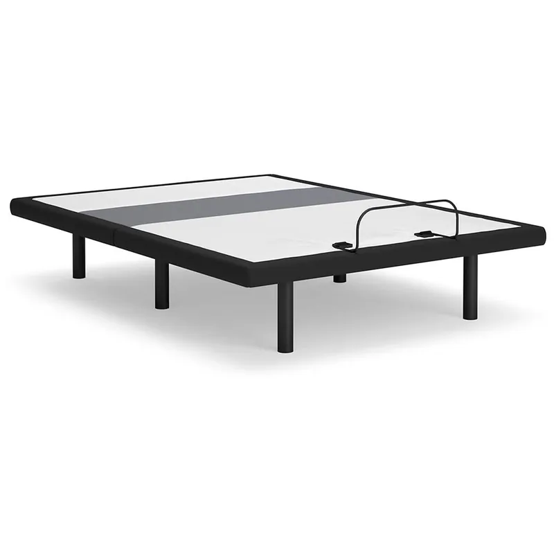 Best Base with Lumbar and Audio Queen Adjustable Base - Ashley Sleep®