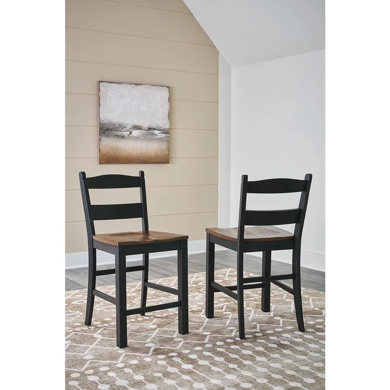Valebeck Counter Height Barstool (Set of 2) - Signature Design by Ashley®