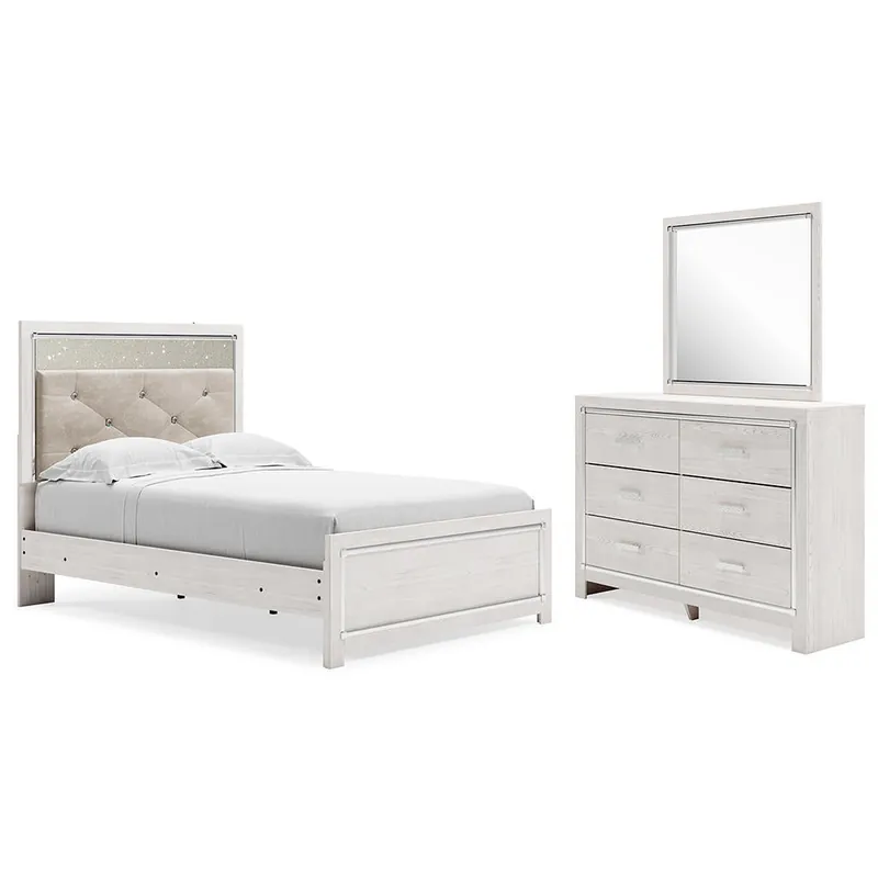 Altyra Full Panel Bed, Dresser and Mirror - Signature Design by Ashley®