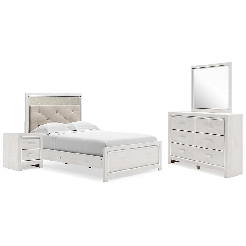 Altyra Full Panel Bed, Dresser, Mirror and Nightstand - Signature Design by Ashley®