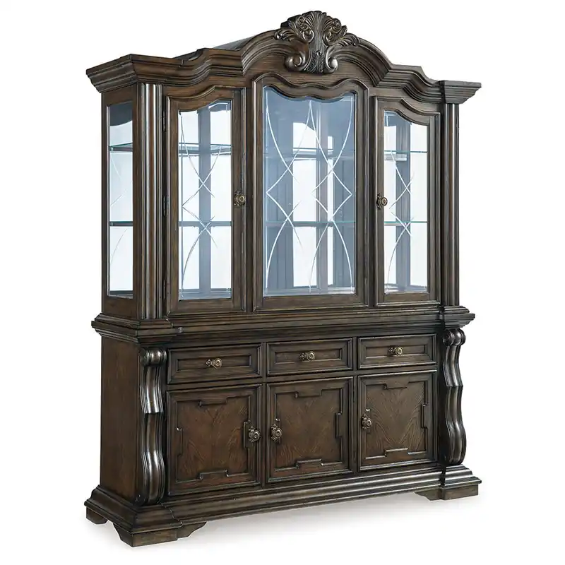 Maylee Dining Buffet and Hutch - Signature Design by Ashley®