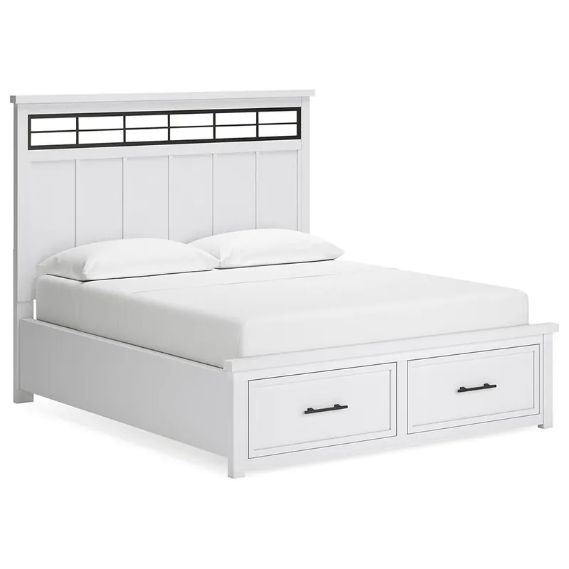 Ashbryn California King Panel Storage Bed - Benchcraft®