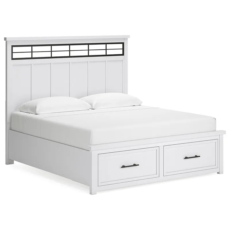 Ashbryn King Panel Storage Bed - Benchcraft®