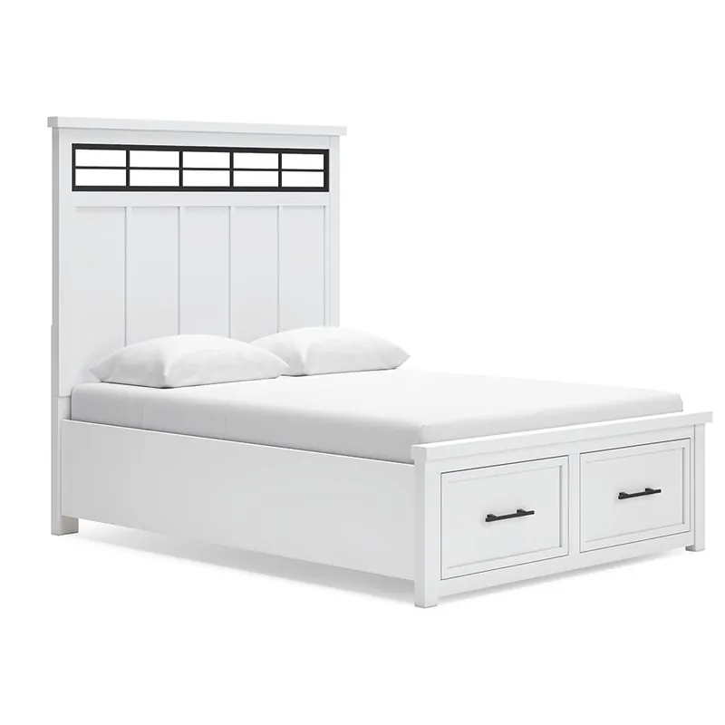 Ashbryn Queen Panel Storage Bed - Benchcraft®