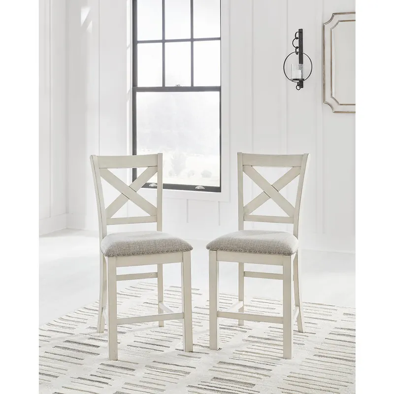 Robbinsdale Barstool (Set of 2) - Signature Design by Ashley®
