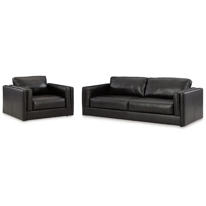 Amiata Sofa and Oversized Chair - Signature Design by Ashley®
