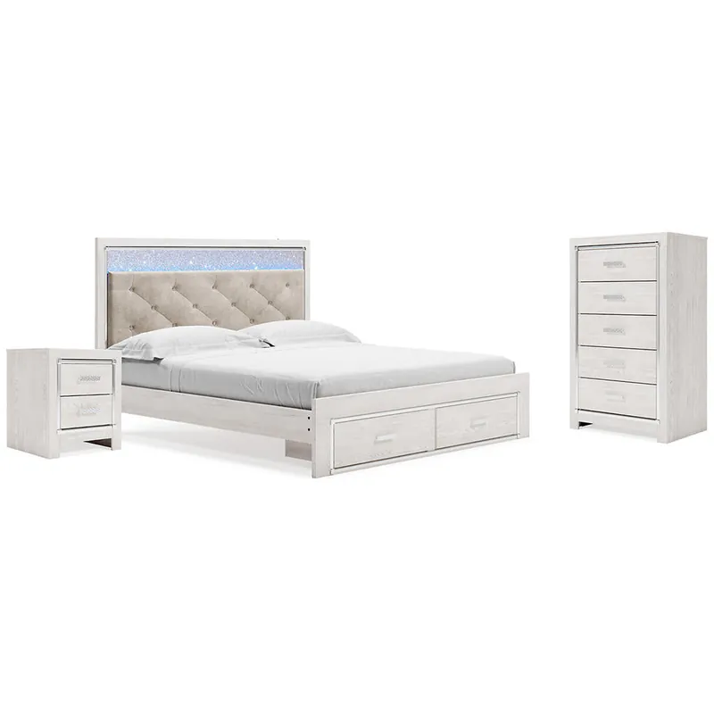 Altyra King Storage Bed, Chest and Nightstand - Signature Design by Ashley®