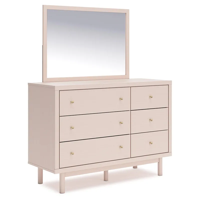 Wistenpine Dresser and Mirror - Signature Design by Ashley®