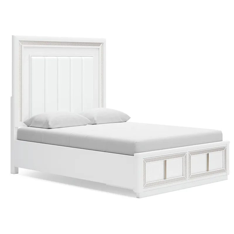Chalanna Queen Upholstered Storage Bed - Signature Design by Ashley®