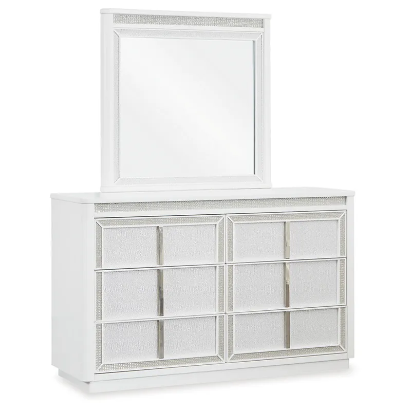 Chalanna Dresser and Mirror - Signature Design by Ashley®