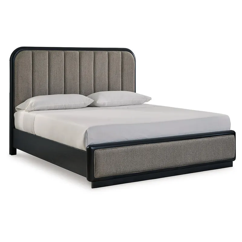 Rowanbeck California King Upholstered Panel Bed - Signature Design by Ashley®