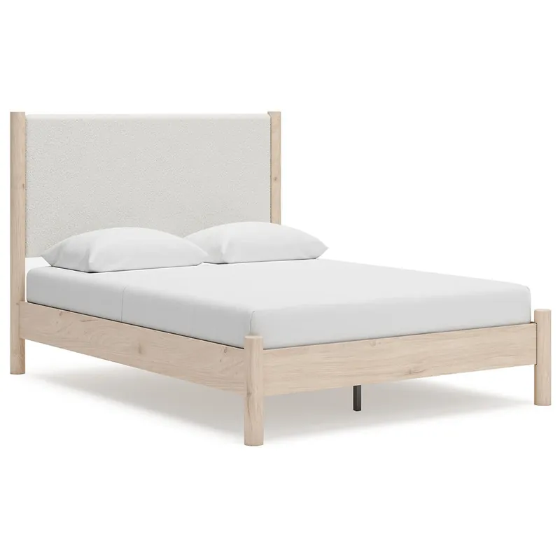 Cadmori Queen Upholstered Panel Bed - Signature Design by Ashley®