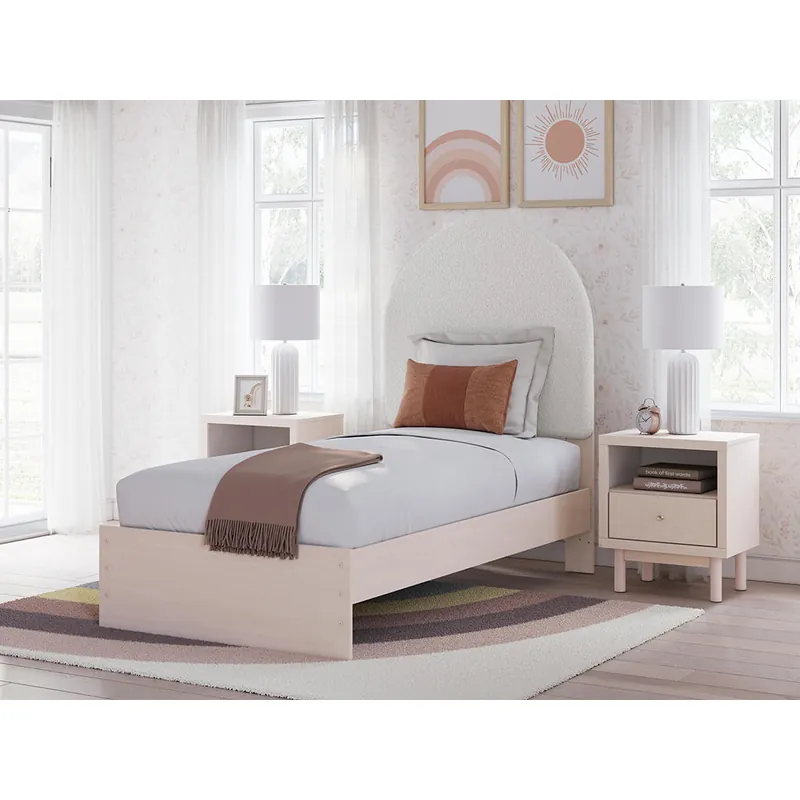 Wistenpine Twin Upholstered Panel Bed - Signature Design by Ashley®