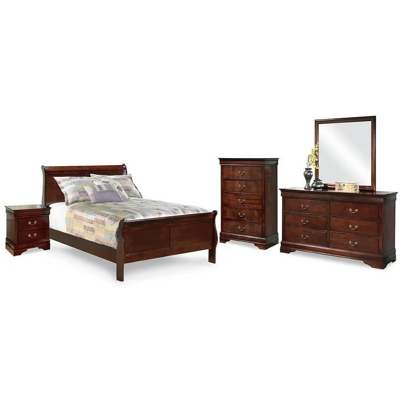 Alisdair Full Sleigh Bed, Dresser, Mirror, Chest and Nightstand - Signature Design by Ashley®