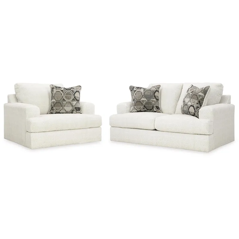 Karinne Loveseat and Chair - Signature Design by Ashley®