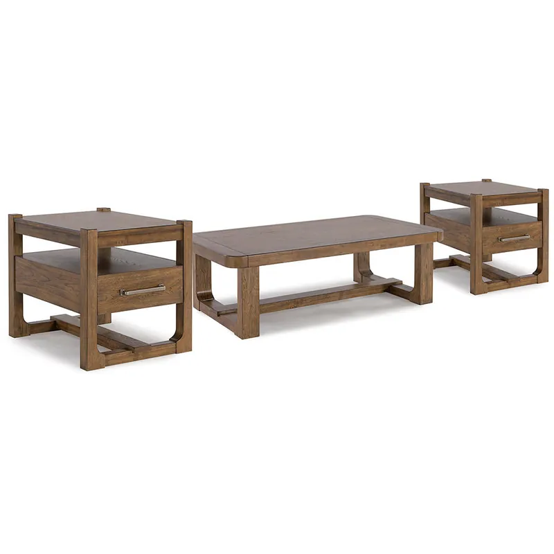 Cabalynn Coffee Table and 2 End Tables - Signature Design by Ashley®