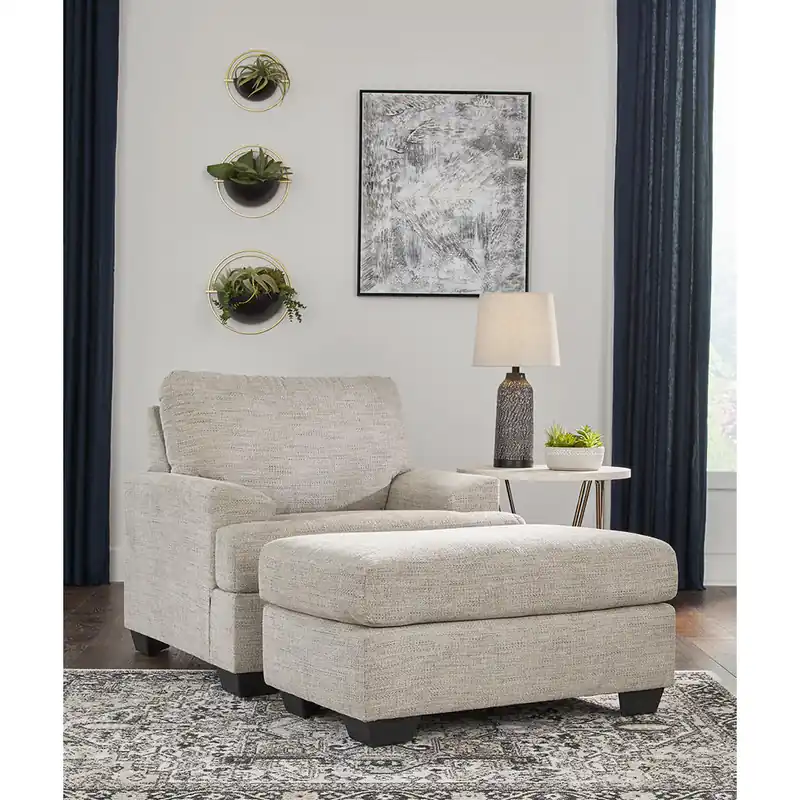 Vayda Chair and Ottoman - Signature Design by Ashley®