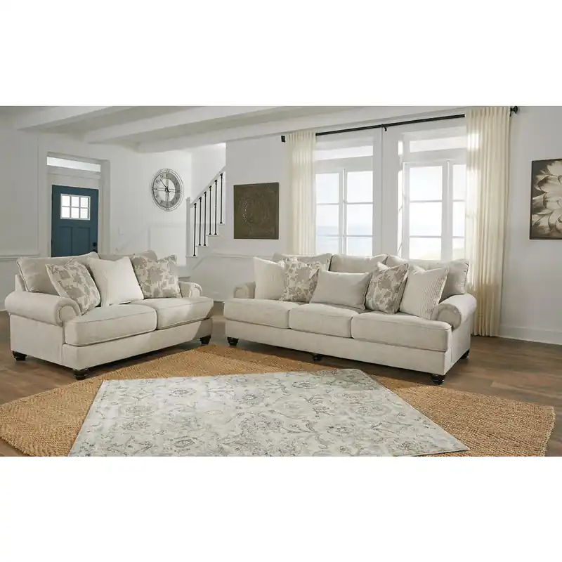 Asanti Sofa and Loveseat - Benchcraft®