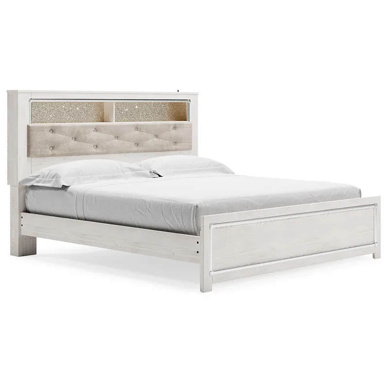 Altyra King Panel Bookcase Bed - Signature Design by Ashley®