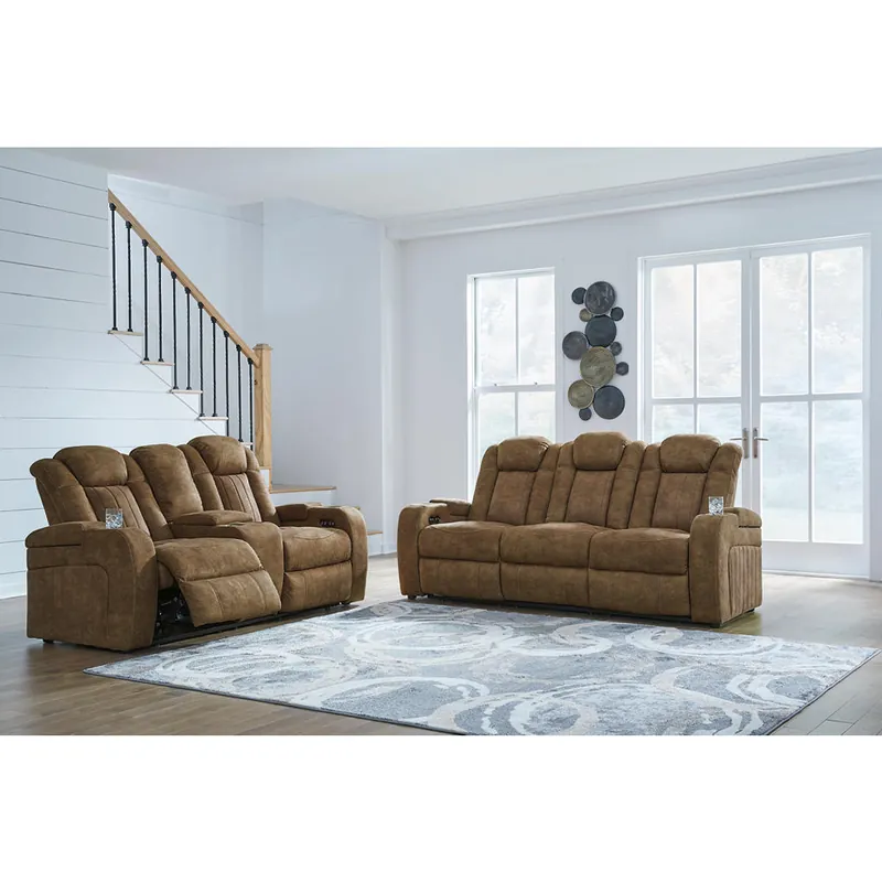 Wolfridge Power Reclining Sofa and Loveseat - Signature Design by Ashley®
