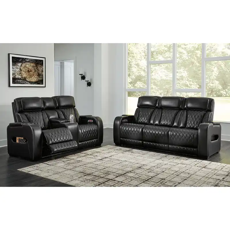 Boyington Power Reclining Sofa and Loveseat - Signature Design by Ashley®