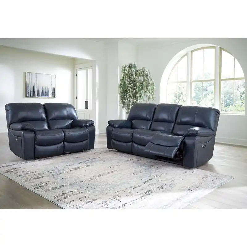 Leesworth Power Reclining Sofa and Loveseat - Signature Design by Ashley®