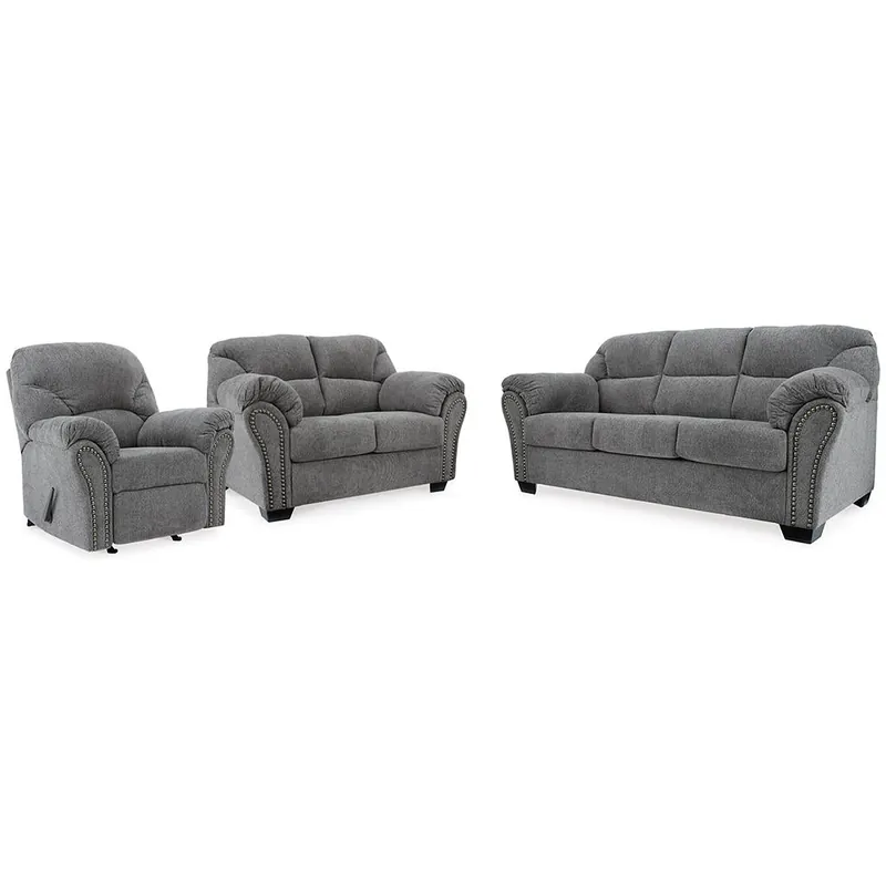 Allmaxx Sofa, Loveseat and Recliner - Benchcraft®