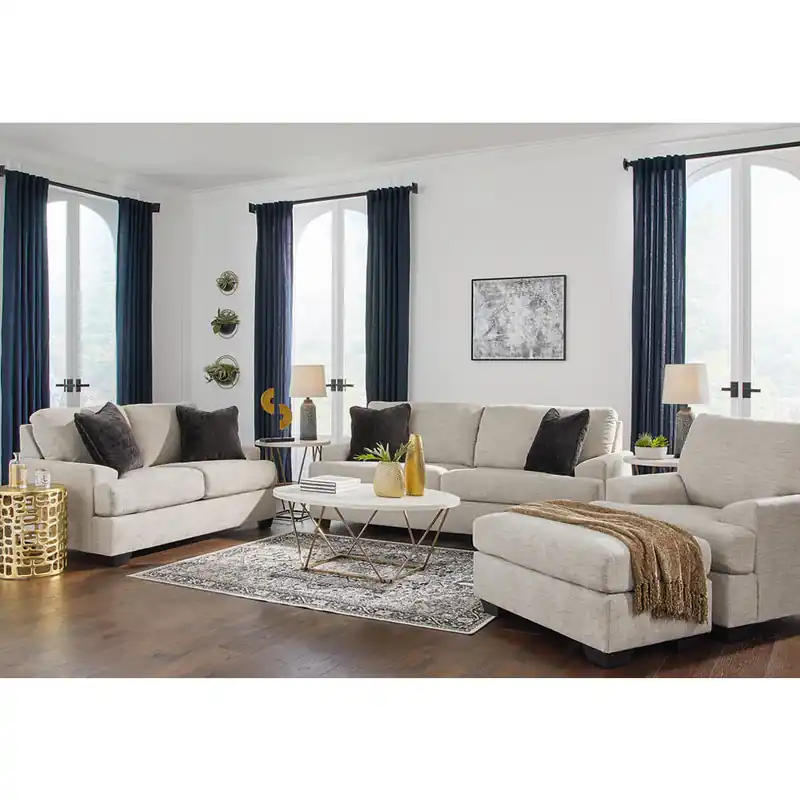 Vayda Sofa, Loveseat, Chair and Ottoman - Signature Design by Ashley®