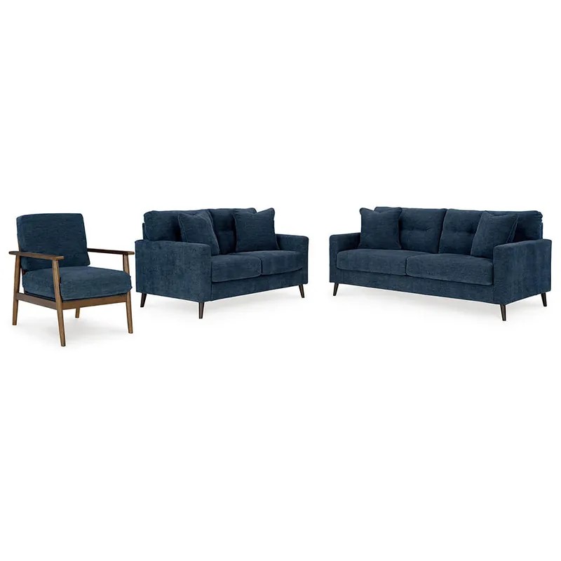 Bixler Sofa, Loveseat and Chair - Signature Design by Ashley®