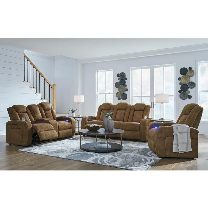 Wolfridge Power Reclining Sofa, Loveseat and Recliner - Signature Design by Ashley®