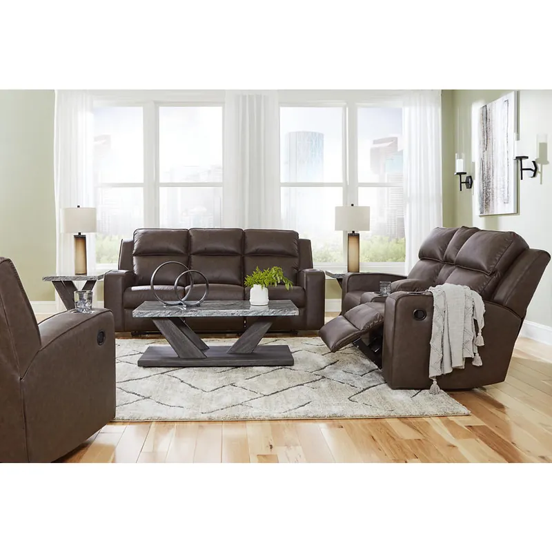 Lavenhorne Reclining Sofa, Loveseat and Recliner - Signature Design by Ashley®