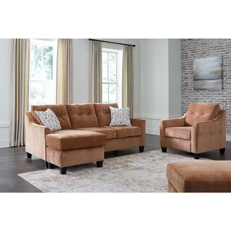 Amity Bay Sofa Chaise, Chair, and Ottoman - Benchcraft®