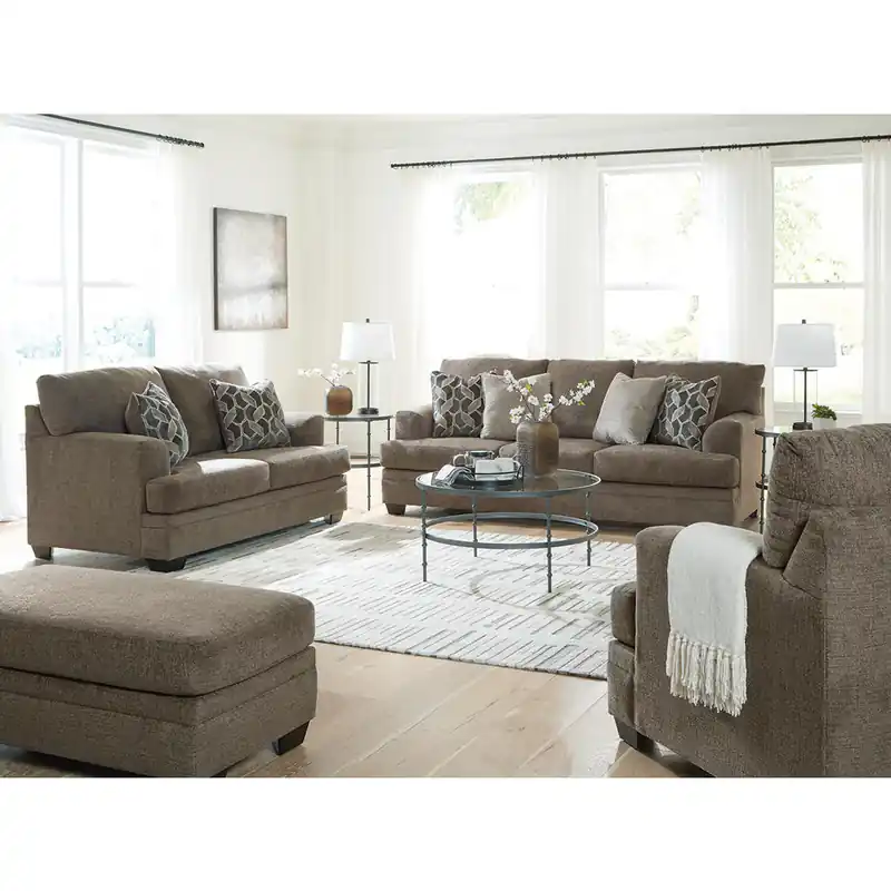 Stonemeade Sofa, Loveseat, Oversized Chair and Ottoman - Signature Design by Ashley®