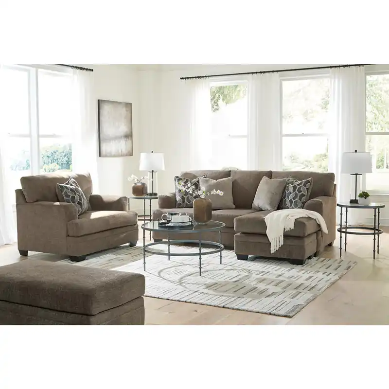 Stonemeade Sofa Chaise, Oversized Chair and Ottoman - Signature Design by Ashley®